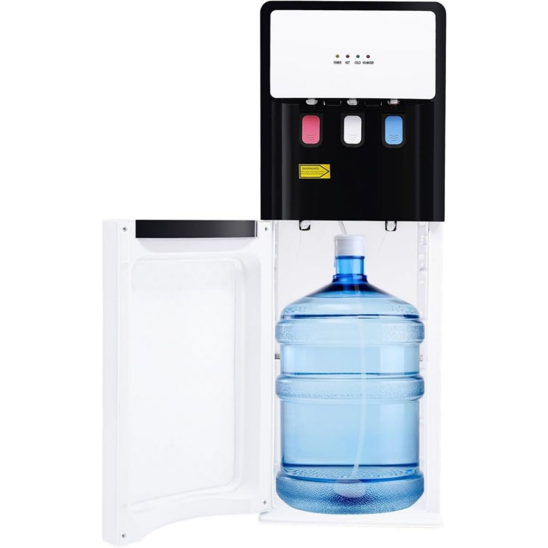 Distributeur d'eau chaude en bambou 2 l pour randonnee