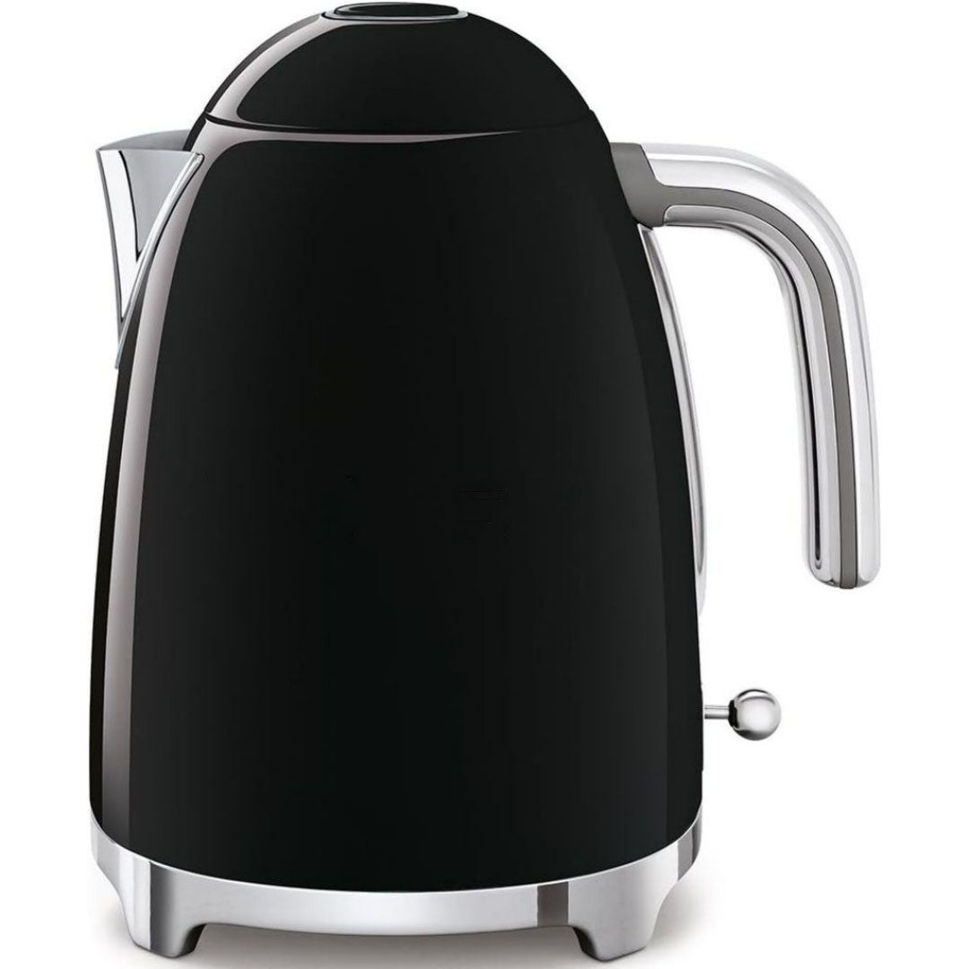 Bouilloire electrique en plastique alimentaire pour bureau noir