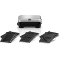 Appareil a sandwich et presse a panini en verre trempe 5 l pour camping