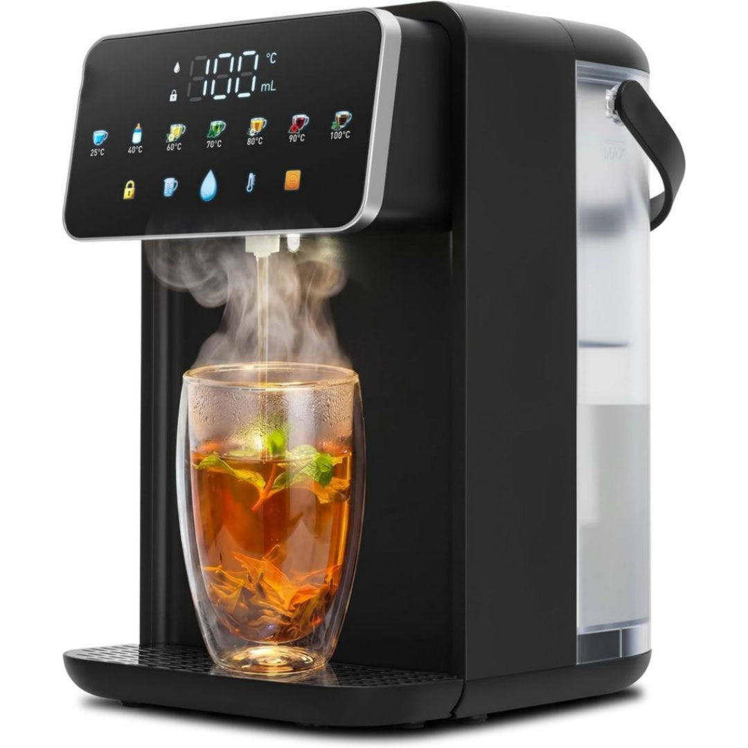 Distributeur d'eau chaude en acier inoxydable 2 l pour cuisine