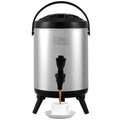 Distributeur d'eau chaude en acier inoxydable 1800 w 6 l bleu