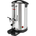 Machine a the blanc en bambou 1800 w 6 l pour camping