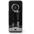 Distributeur d'eau chaude en bambou 2000 w 1 l noir