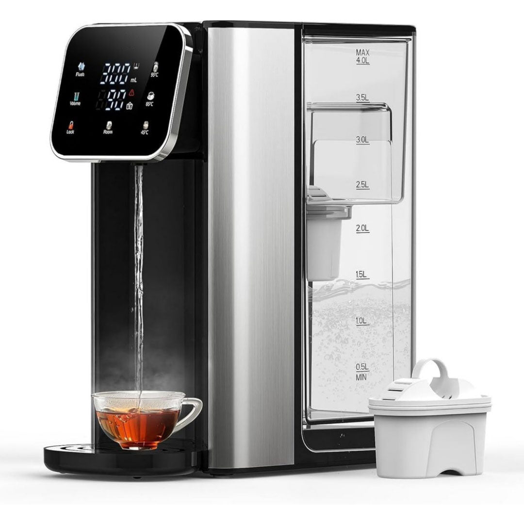 Distributeur d'eau chaude pour chambre en ceramique 6 l