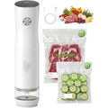 Appareil de mise sous vide en acier inoxydable 4.5 l pour cuisine