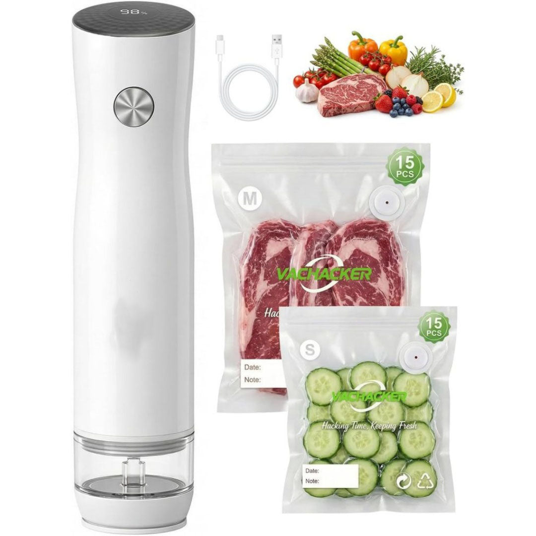 Appareil de mise sous vide en acier inoxydable 4.5 l pour cuisine