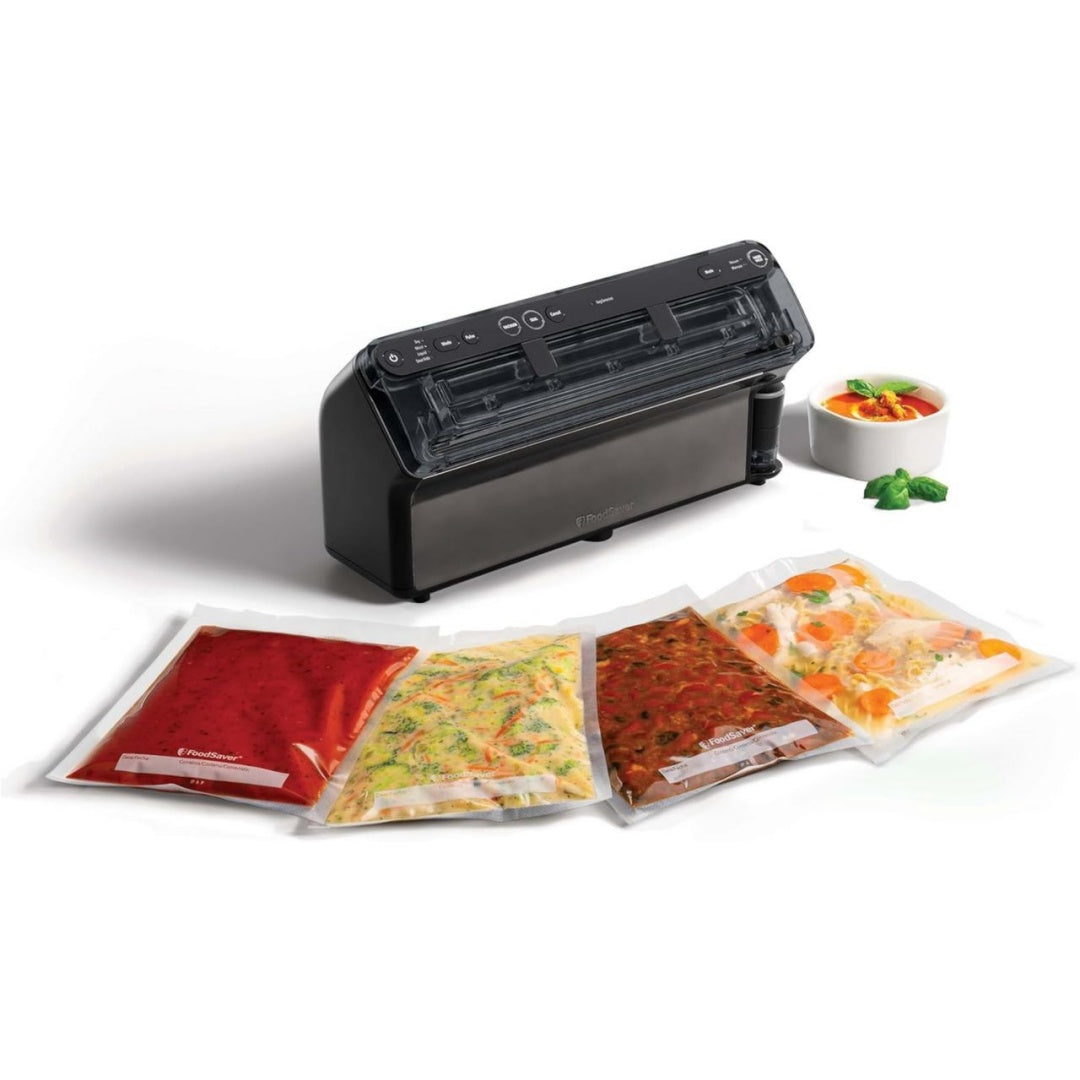 Appareil de mise sous vide en plastique alimentaire 1.5 l pour bureau