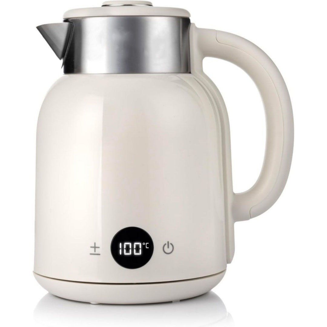 Bouilloire electrique en verre trempe 1500 w 0.8 l