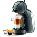 Cafetiere a capsules en acier inoxydable 6 l 1800 w pour camping blanc