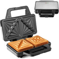 Appareil a sandwich et presse a panini en bambou 2 l pour randonnee