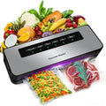 Appareil de mise sous vide en acier inoxydable pour usage noir