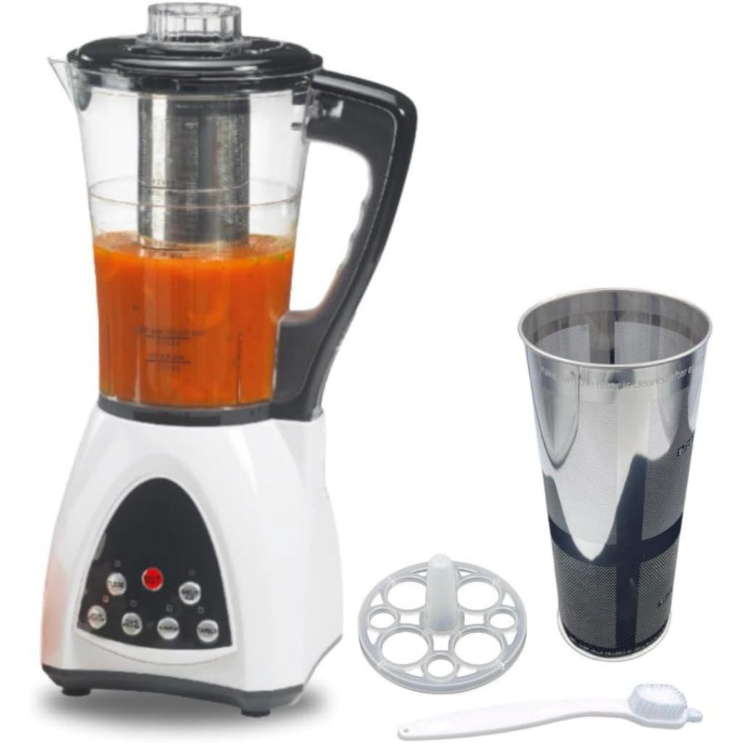 Blender chauffant et machine a soupe en ceramique 6 l pour chambre