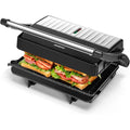 Appareil a sandwich et presse a panini 6 l en ceramique pour chambre